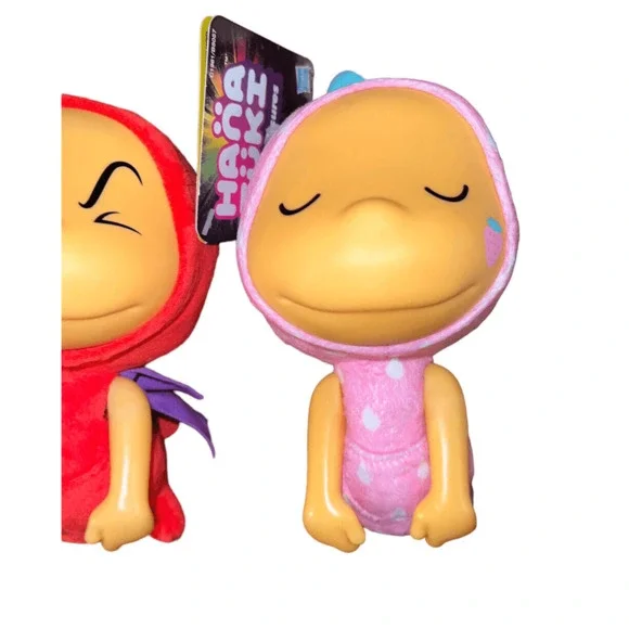 HANAZUKI PLUSH TOYS ~ Lot Of Five ~ NEW W/TAGS FULL OF TREASURES Little Dreamers - Picture 6 of 10